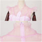 Glinda2025 Edition Witch Pink Cosplay Dress Halloween Party