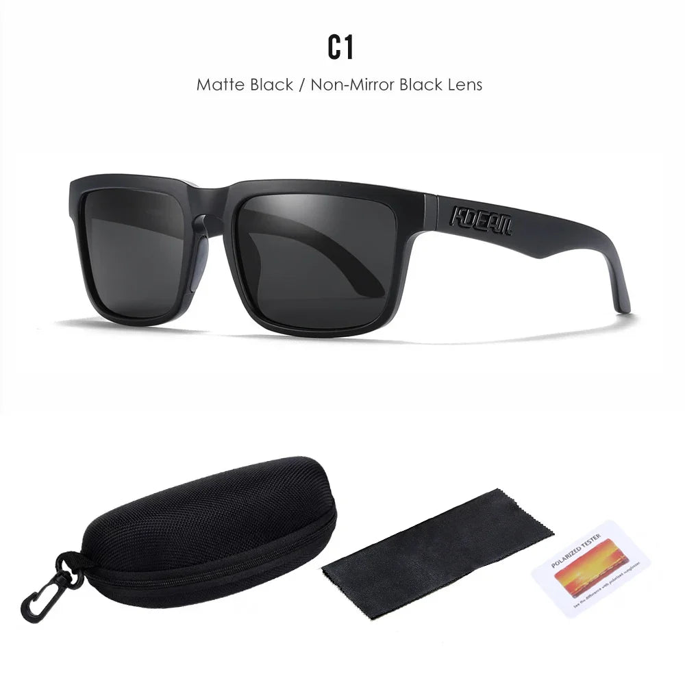 Polarized Sunglasses Unisex Outdoor Eyewear Summer 2026 Trend Mirror Lens Light UV Protection Gift Idea