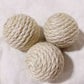 Handmade 5PCS Sisal Cat Sounding Balls - Interactive Toy for Kittens