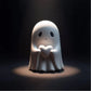 Finger Middle Ghost Statue Resin Halloween 2025 Centerpiece