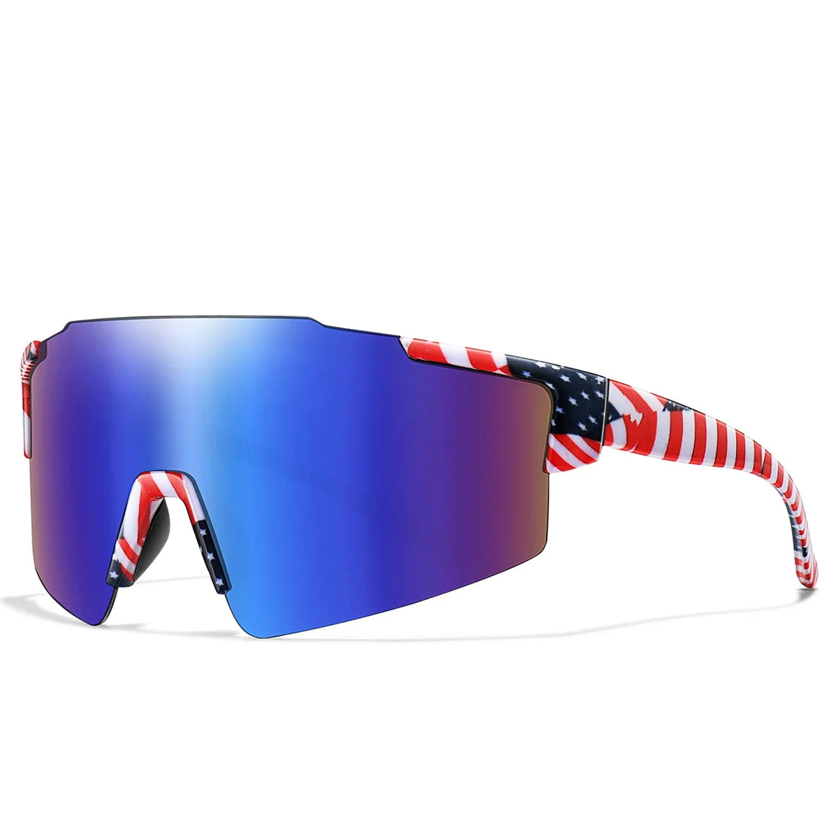 UV400 polycarbonate lenses, cycling, running, fishing – Light unisex sports sunglasses