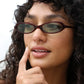Cat Eye Sunglasses Compact Frame Fashion Eyewear With UV400 Protection Summer 2026 Trend