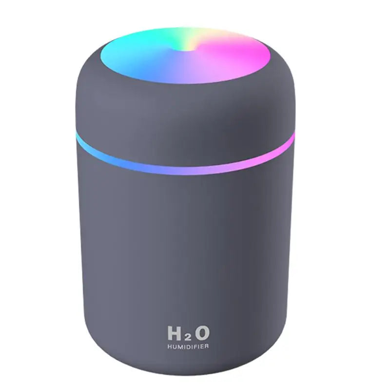 Colorful 300ml Cup Humidifier USB Aromatherapy Air Purifier