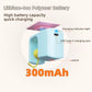 Rechargeable2026 Edition Cat Toy Interactive Hanging Door Bird Toy With Elastic Rope Stress Relief For Cats TikTok Viral Fall