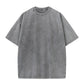 loose-fit silhouette, heavy cotton, vintage-washed streetwear tee – Oversized men's t-shirt