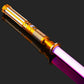 Lightsaber RGB Metal Hilt Sword Toy Cosplay 2025 Collectible Prop Battery-Powered Flashing LED Gift