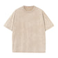 loose-fit silhouette, heavy cotton, vintage-washed streetwear tee – Oversized men's t-shirt