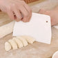 Multipurpose Dough Cutter Bowl Scraper - 13cm Kitchen Device for Baking, Fondant, Cream, DIY Pastry and Cake