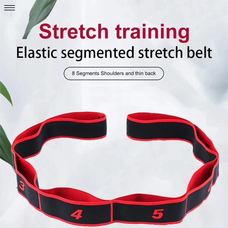 Resistance Elastic Band - Dance Yoga Stretching Belt for Pilates Fitness Equipment