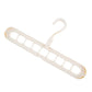 Multi-Function 360 Rotating Hanger - Household Organizers for Clothes, Scarves & Shawls