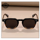 TR90 Sunglasses Frame Retro Rivets Style Unisex Polarized UV400 Summer 2026 Gift Idea