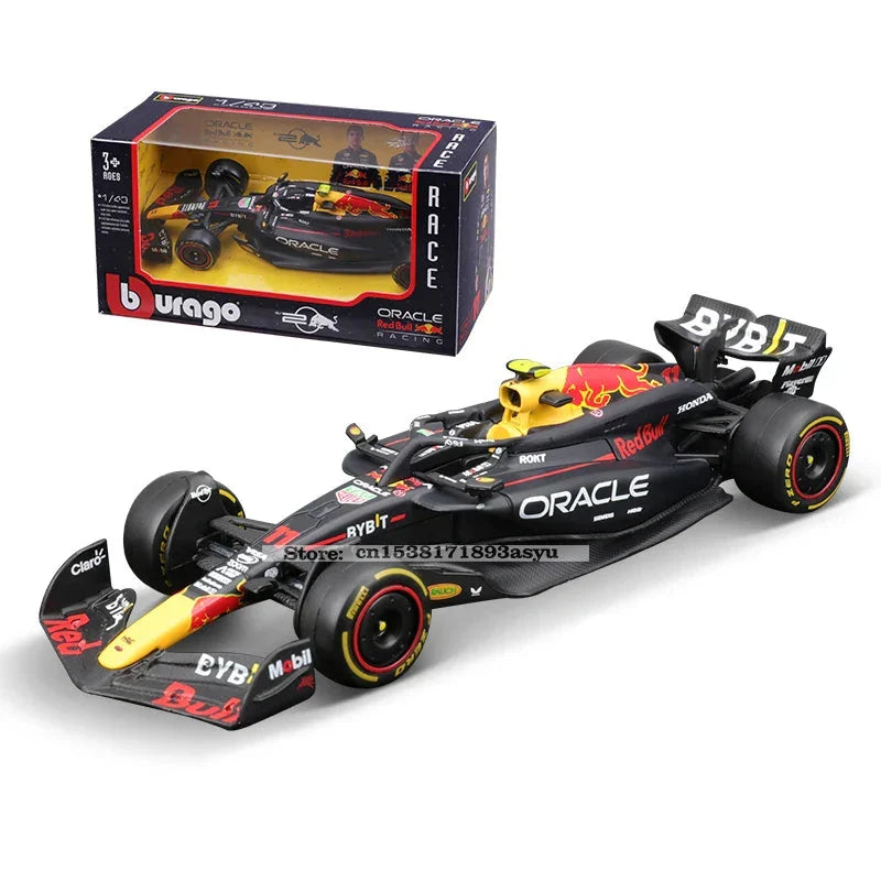 Car Die-Cast 1:43 Scale Formula One MCL60 Replica 2023 Collectible Display Model Fall 2025 Gift