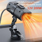 Car2025 Edition Heater Demister With Strong Suction Cup Defogger For Clear Windshield In Winter