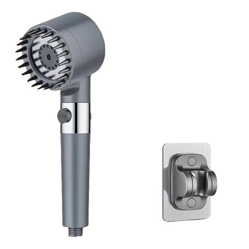 Handheld2026 Edition Shower Head With Three Speed Settings Water-Saving, Simple Install Spring Refresh