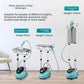 Steamer Garment Dual Rod Standing Upright Ironing System Fall 2025 1.8L Water Tank Fast Heating 2000W