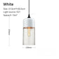 Pendant2026 Edition Light Glass Chandelier E27 For Dining Room Cafe Hotel Living Room Kitchen Island Contemporary Farmhouse Fall