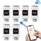 App Control and Voice Assist, Alexa and Google Household 4-Pack Fall 2025 – Smart WiFi Thermostatic Radiator Valve