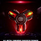 Fidget Glow Spinner Alloy EDC Long Spin Stress Relief