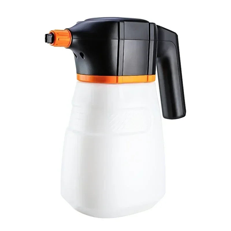 Foam Cannon Battery-Powered Motor-Driven Car Wash Sprayer High Pressure Snow Cannon Detailing Summer 2025 Fast Foam Clean