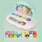 Kids Cartoon Electronic Piano with Animal Sounds and Lights - Educational Musical Instrument Toy for Ages 3+, Great Birthday Gift