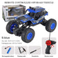 Remote2025 Edition Control Car Off Road Monster Truck Rock Crawler 4WD Dual Motors Metal Shell LED Headlights Kids Gift Fall