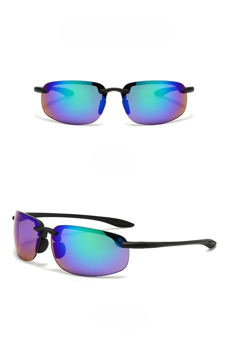 Sports Sunglasses UV Protection Outdoor Glasses Vintage Style Fall 2026 Trend Sturdy Shielding