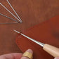 Leather Sewing Kit 13 Piece Kit For Handbag And Shoe Repair, Viral DIY Gift Trend 2026 Handmade Stitching At Household