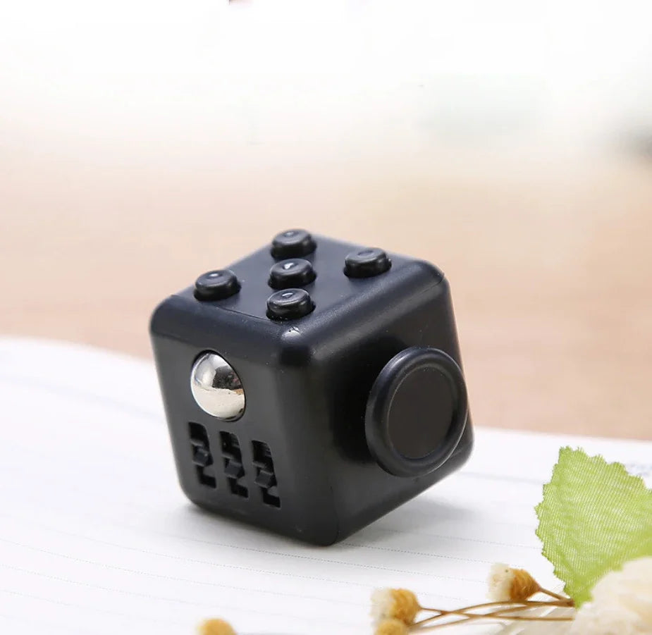Cube Fidget Stress Relief Toy Sensory Dice For Focus