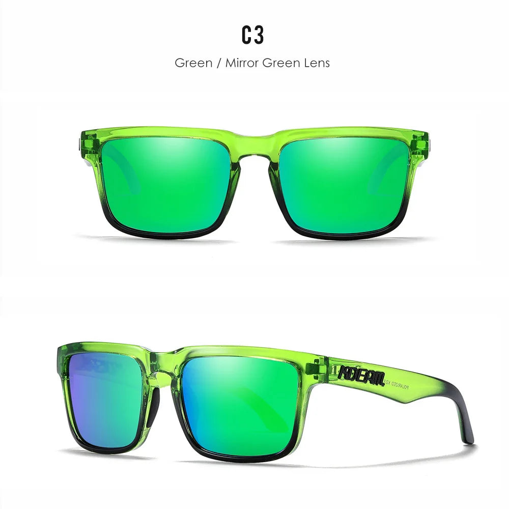 Polarized Sunglasses Unisex Outdoor Eyewear Summer 2026 Trend Mirror Lens Light UV Protection Gift Idea