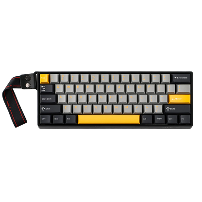 60 Mechanical Percent Hot Swap Keyboard Aluminum RGB Hall