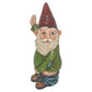 Garden Funny Gnome Statue - Hand Painted Resin Outdoor Ornament, Fall 2026 Yard Decor Gag Gift