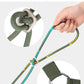 Dog Harness Leash Kit Reflective Padded Vest All Seasons Outdoor Walking Gift Idea