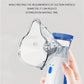 Nebulizer2025 Edition Travel-Friendly Mini Mesh Nebulizer For Adults And Kids Quiet On The Go Inhaler Back To School