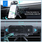 Wireless2026 Edition Car Charger Dual Coil Fold Screen Mount Fast Charge For Foldable Phones Air Vent Car Holder Fall