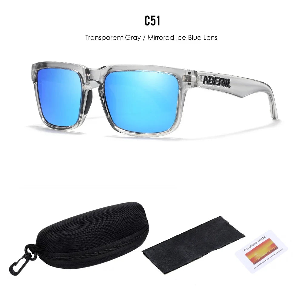 Polarized Sunglasses Unisex Outdoor Eyewear Summer 2026 Trend Mirror Lens Light UV Protection Gift Idea