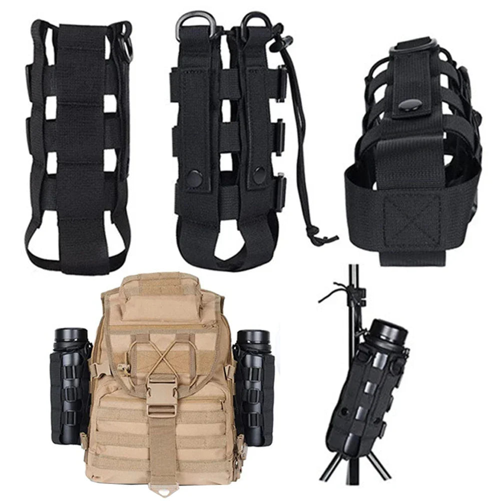 Water Molle Bottle Bag Multitool Pouch Carrier For Hiking And Camping Fall 2025 Outdoor Gear Gift