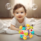Teether Baby Rattle Hand Grip Sensory Ball Toy Newborn