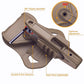Pistol Nylon Belt Holster - Universal Fit for Double Stack 9mm Handguns, Airsoft and Outdoor Carry