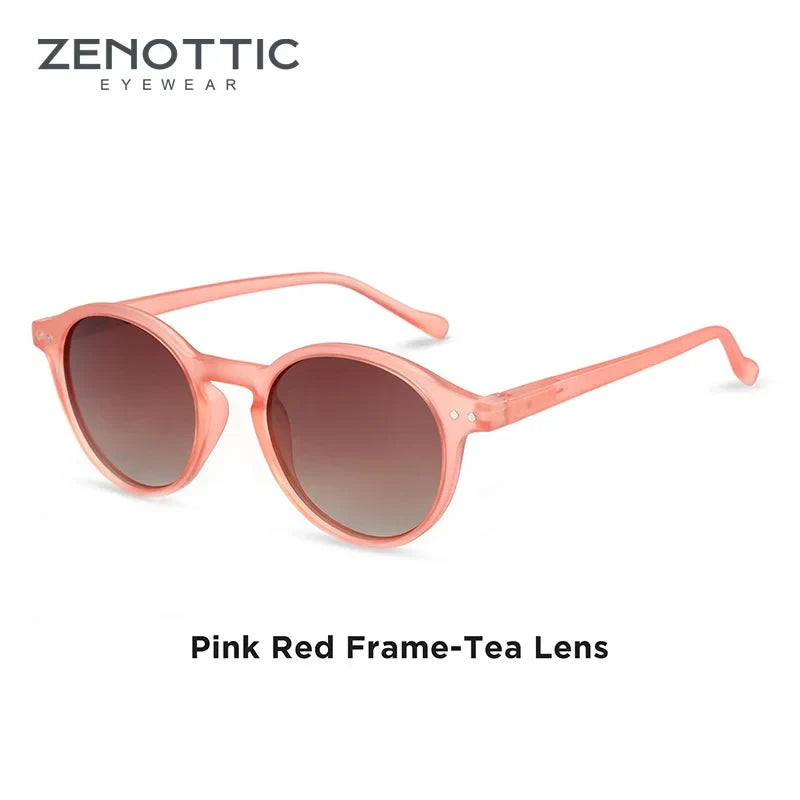 Sunglasses Polarized Round Retro Unisex Eyewear Summer 2026 Trend UV400 Protection