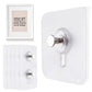 Adhesive Hooks 10 Pack No Drilling Wall Hooks Water-Resistant For Kitchen And Bathroom Fall 2026 Organization