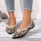 Women’s Breathable Ballet Flats - Pointed Toe Mesh, Casual