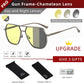 Sunglasses Photochromic Anti Glare Day Night Vision Polarized UV400 Unisex Square Frame Summer 2026 Trend