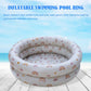 Inflatable Baby Swimming Pool 80cm, Travel-Friendly Round PVC Paddling Pool for Toddlers, Indoor/Outdoor Use, Child-Friendly Design