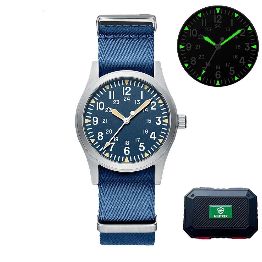 Military2025 Edition Quartz Field Watch 37mm Sapphire Fall