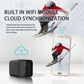 1080P Action Camera Cordless Mini DV With WiFi Hotspot Outdoor Sports Dash Cam Fall 2025 HD Quality