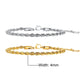Steel Stainless Rope Chain Bracelet Twisted Singapore