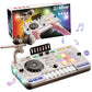 Kids2025 Edition DJ Mixer Toy With Microphone, Multifunctional Electronic Music Controller Educational Birthday Gift Fall