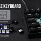 60 Mechanical Percent Hot Swap Keyboard Aluminum RGB Hall