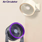 Travel-Friendly Fan Battery Desk Air Circulator Quiet Summer