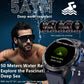 GPS Smartwatch 5ATM Water-Resistant Rugged Military Outdoor Watch Fall 2025 Offline Maps All-Day Battery